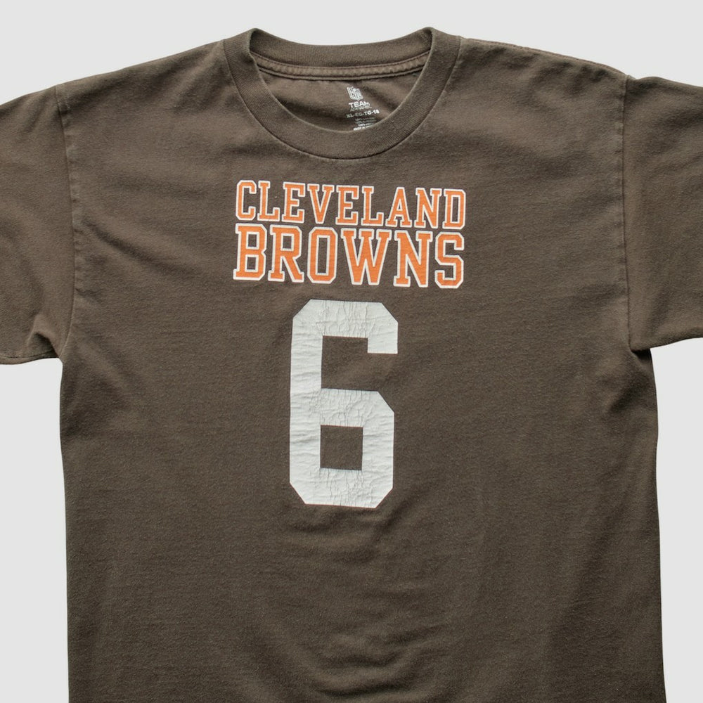Cleveland Browns 2013 T-shirt - Brown Vintage - Fanatics
