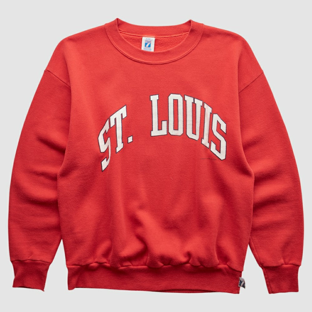 St. Louis Cardinals Logo 7 90s Sweatshirt Sale