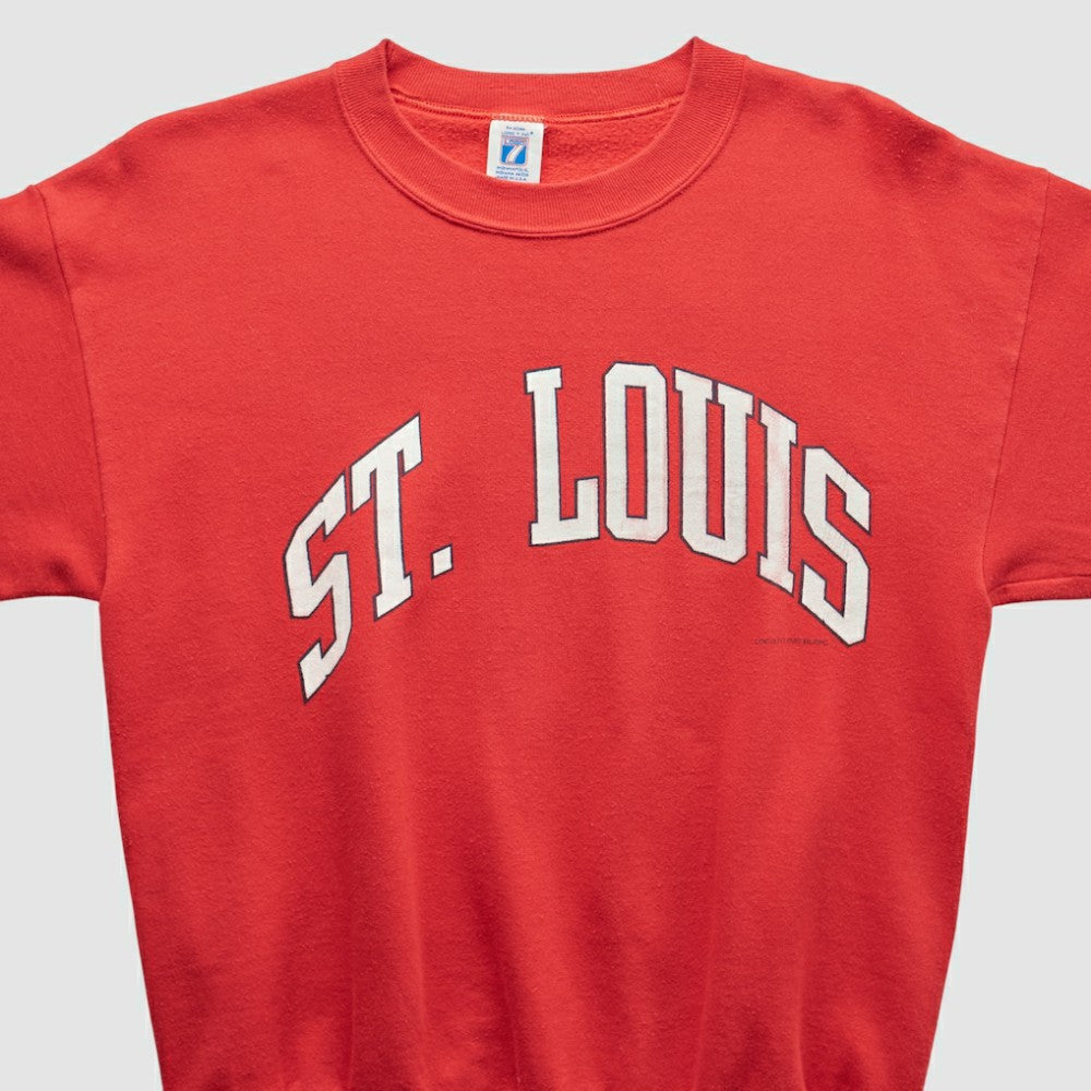 St. Louis Cardinals Logo 7 90s Sweatshirt Sale
