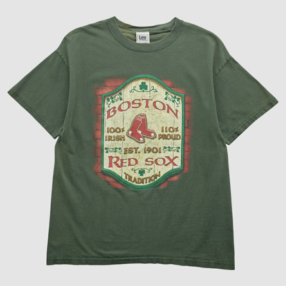 Boston Red Sox Lee Apparel 2000s T-shirt Outlet