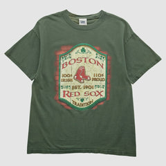 Boston Red Sox Lee Apparel 2000s T-shirt Outlet