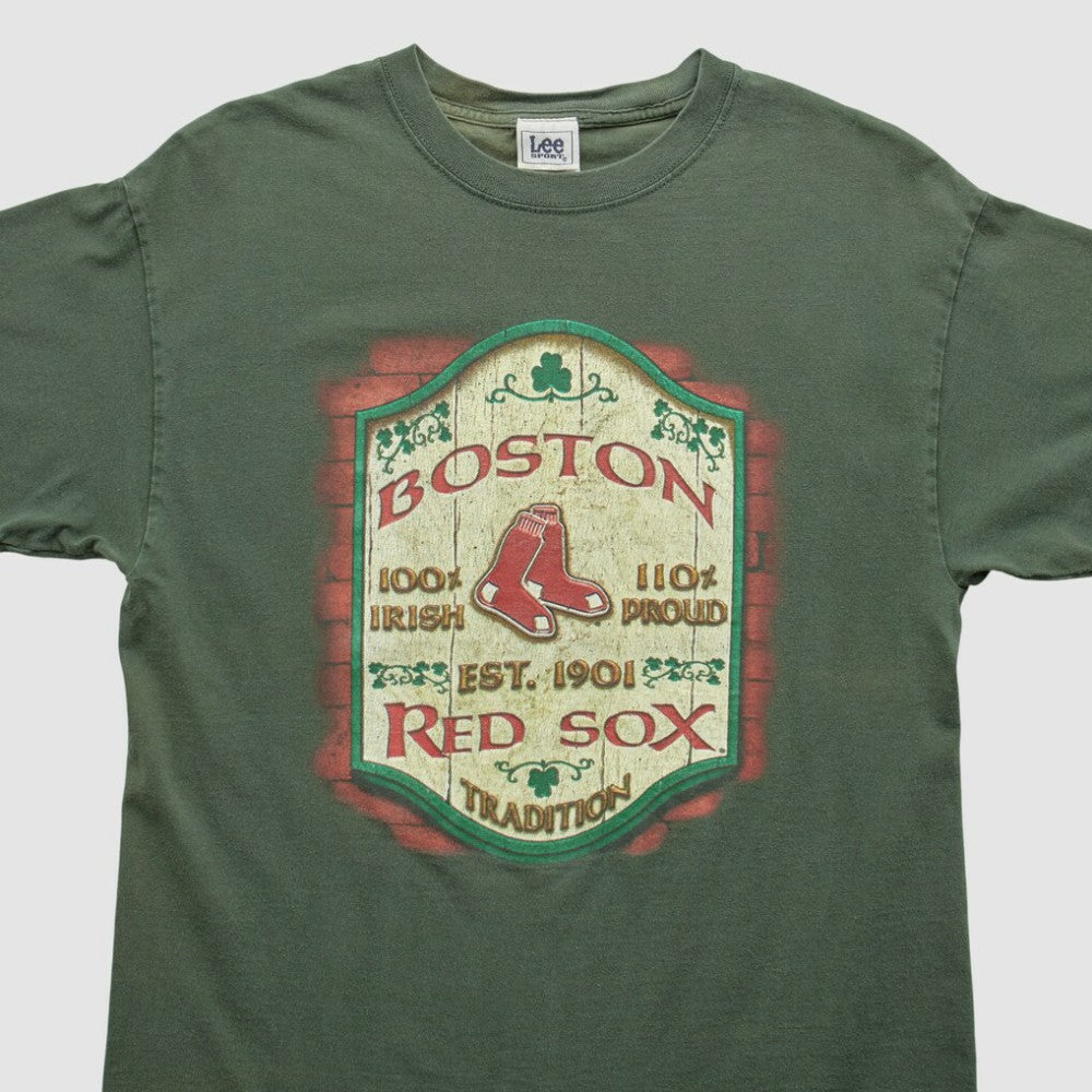 Boston Red Sox Lee Apparel 2000s T-shirt Outlet