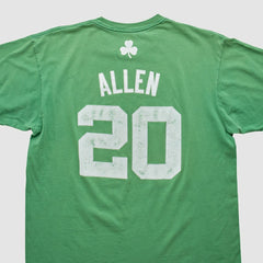 Adidas Boston Celtics 2000s T-shirt Green Vintage