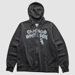 Chicago White Sox Majestic 2010 Hooded Full Zip Sweatshirt Outlet