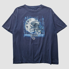 Tennessee Titans 2000s T-shirt - Navy Vintage - Fanatics