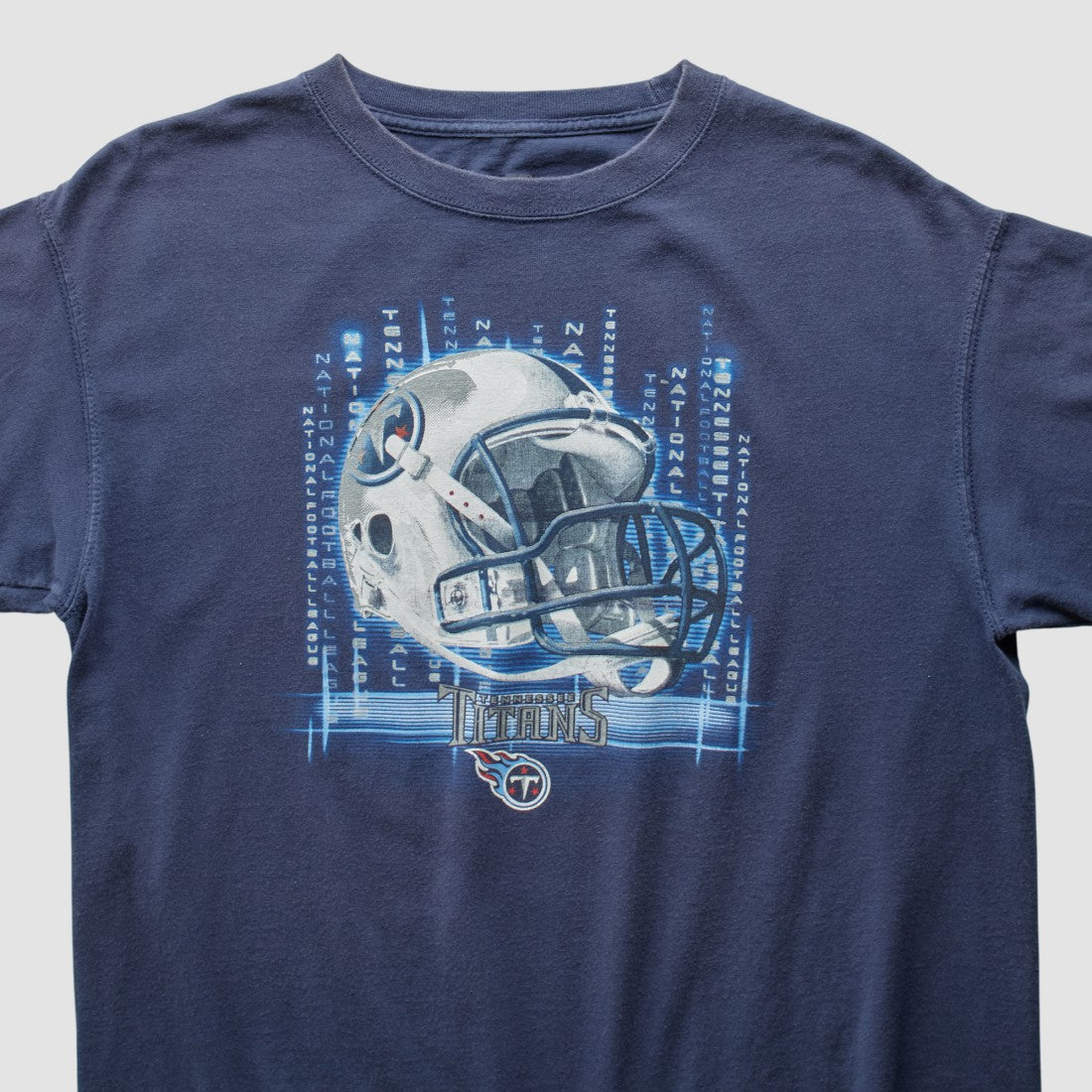 Tennessee Titans 2000s T-shirt - Navy Vintage - Fanatics