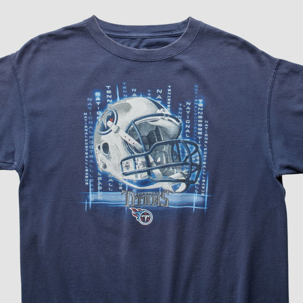 Tennessee Titans 2000s T-shirt - Navy Vintage - Fanatics