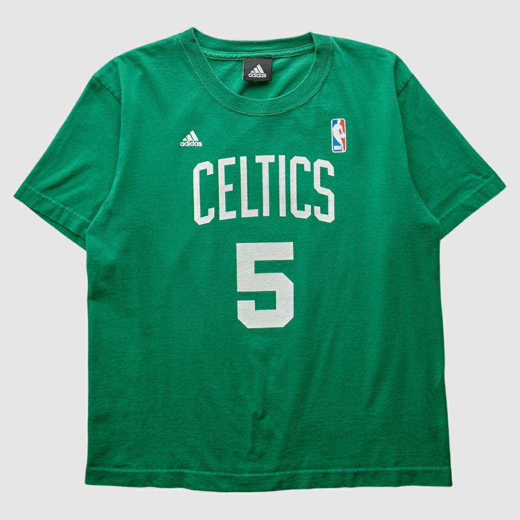 Adidas Boston Celtics 2000s T-shirt Green Vintage