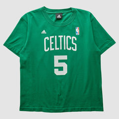 Adidas Boston Celtics 2000s T-shirt Green Vintage