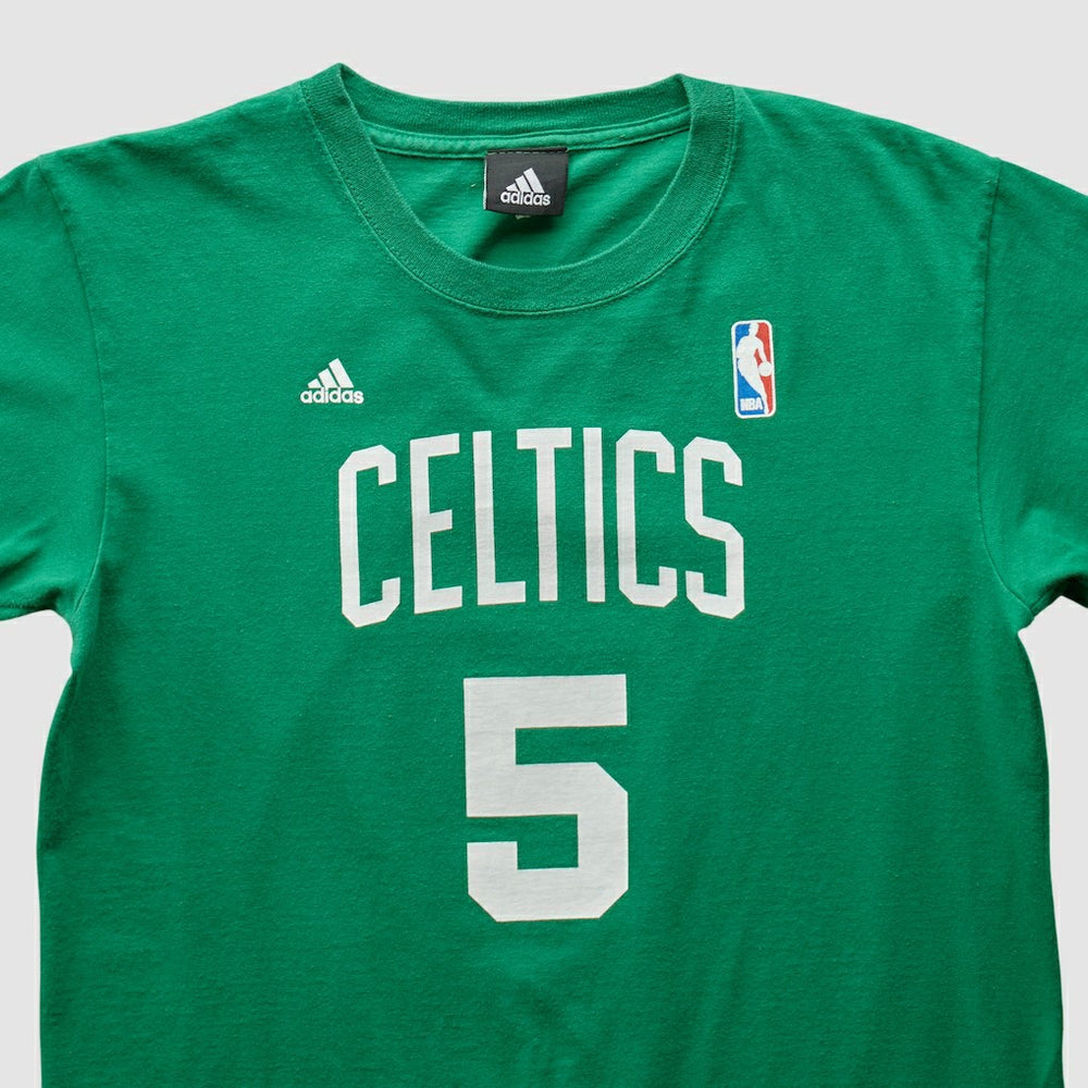 Adidas Boston Celtics 2000s T-shirt Green Vintage