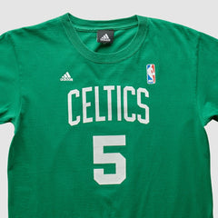 Adidas Boston Celtics 2000s T-shirt Green Vintage