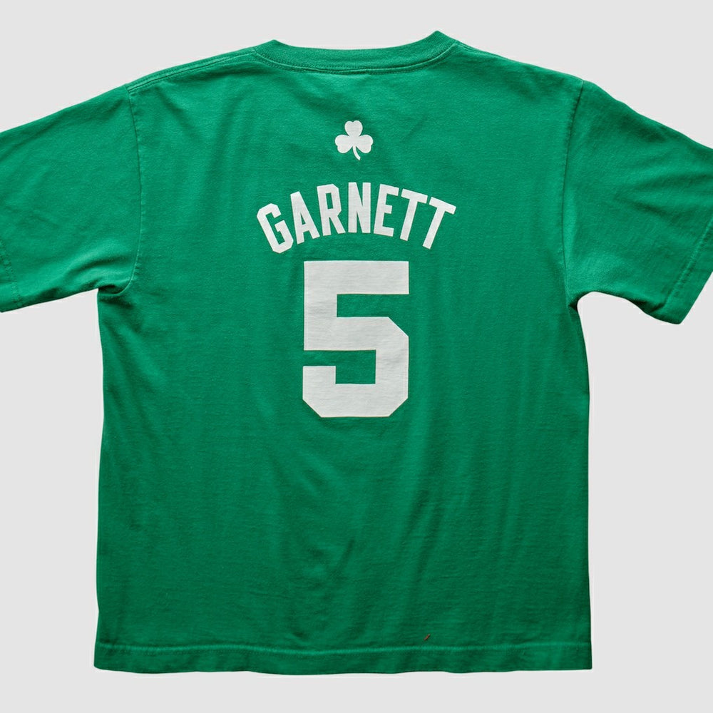 Adidas Boston Celtics 2000s T-shirt Green Vintage