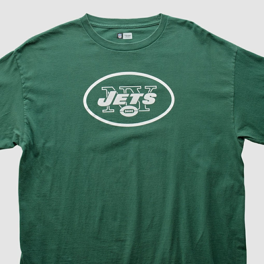 New York Jets 2010s Long Sleeve T-shirt - Green Vintage - Fanatics