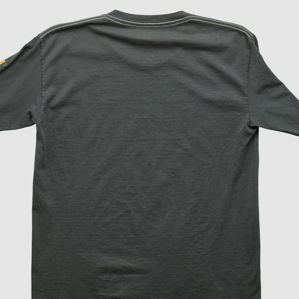 Green Bay Packers NFL 2000s Long Sleeve T-shirt - Charcoal Vintage - Fanatics