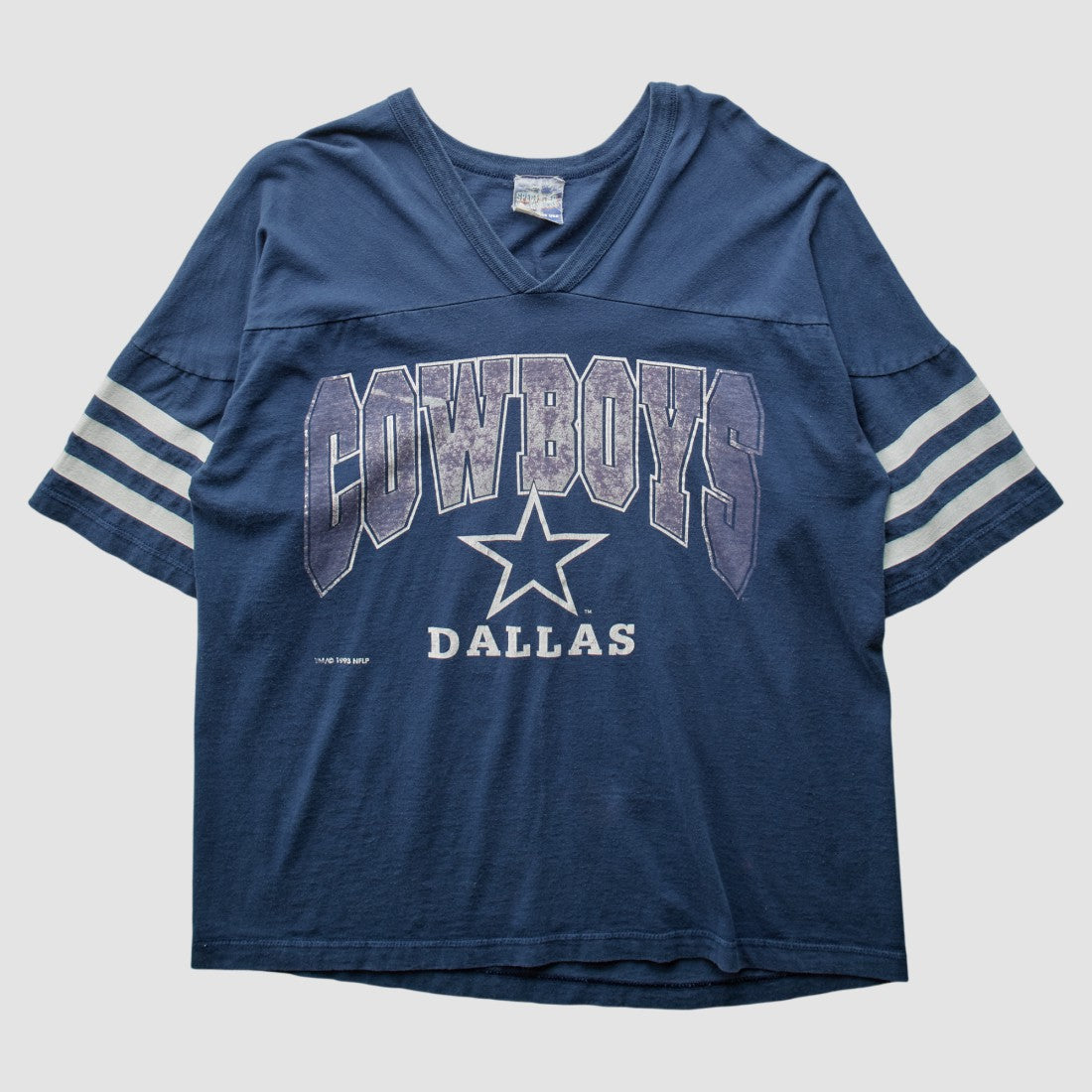 Dallas Cowboys 1993 T-shirt - Navy Vintage - Fanatics