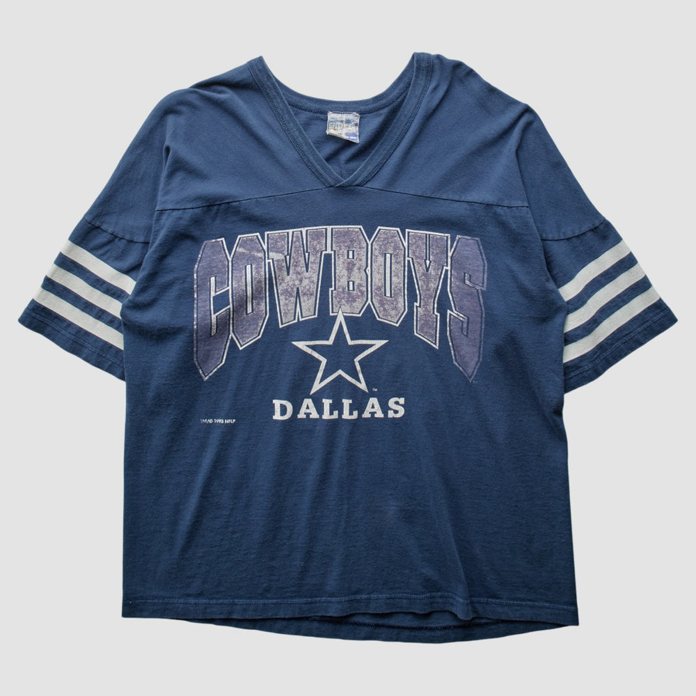 Dallas Cowboys 1993 T-shirt - Navy Vintage - Fanatics