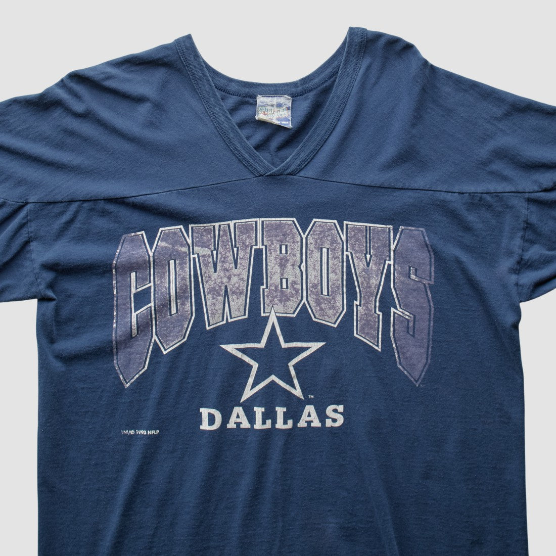 Dallas Cowboys 1993 T-shirt - Navy Vintage - Fanatics
