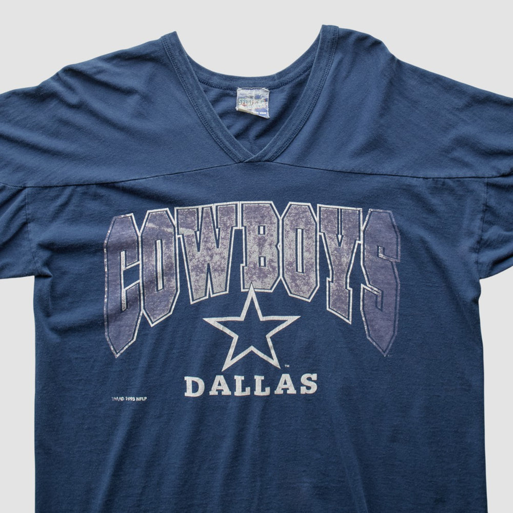 Dallas Cowboys 1993 T-shirt - Navy Vintage - Fanatics