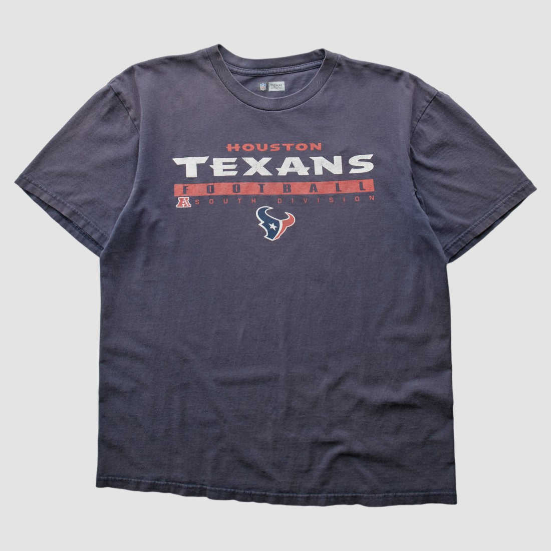 Houston Texans 2010s T-shirt - Navy Vintage - Fanatics