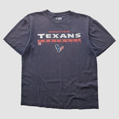 Houston Texans 2010s T-shirt - Navy Vintage - Fanatics