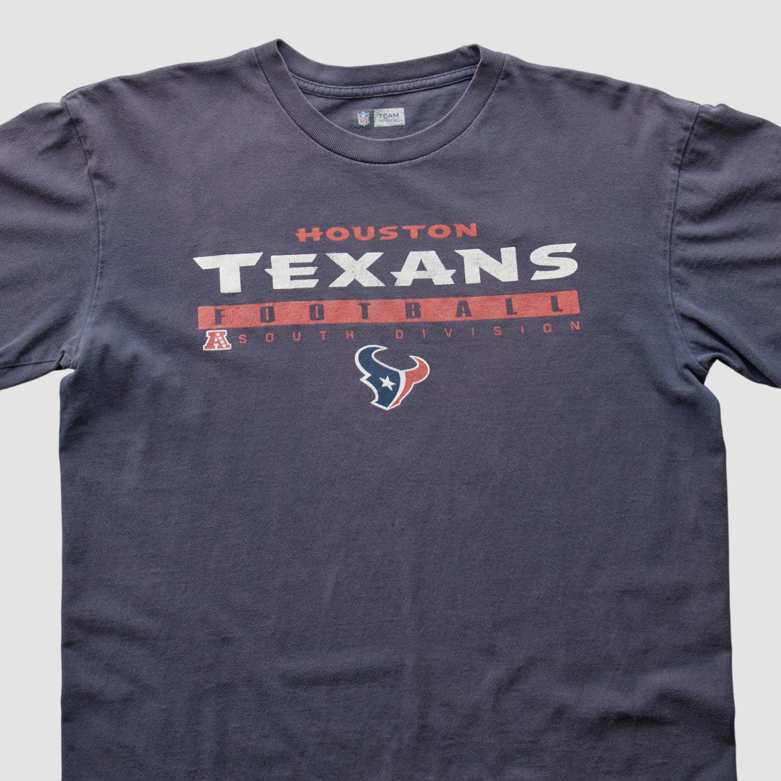 Houston Texans 2010s T-shirt - Navy Vintage - Fanatics