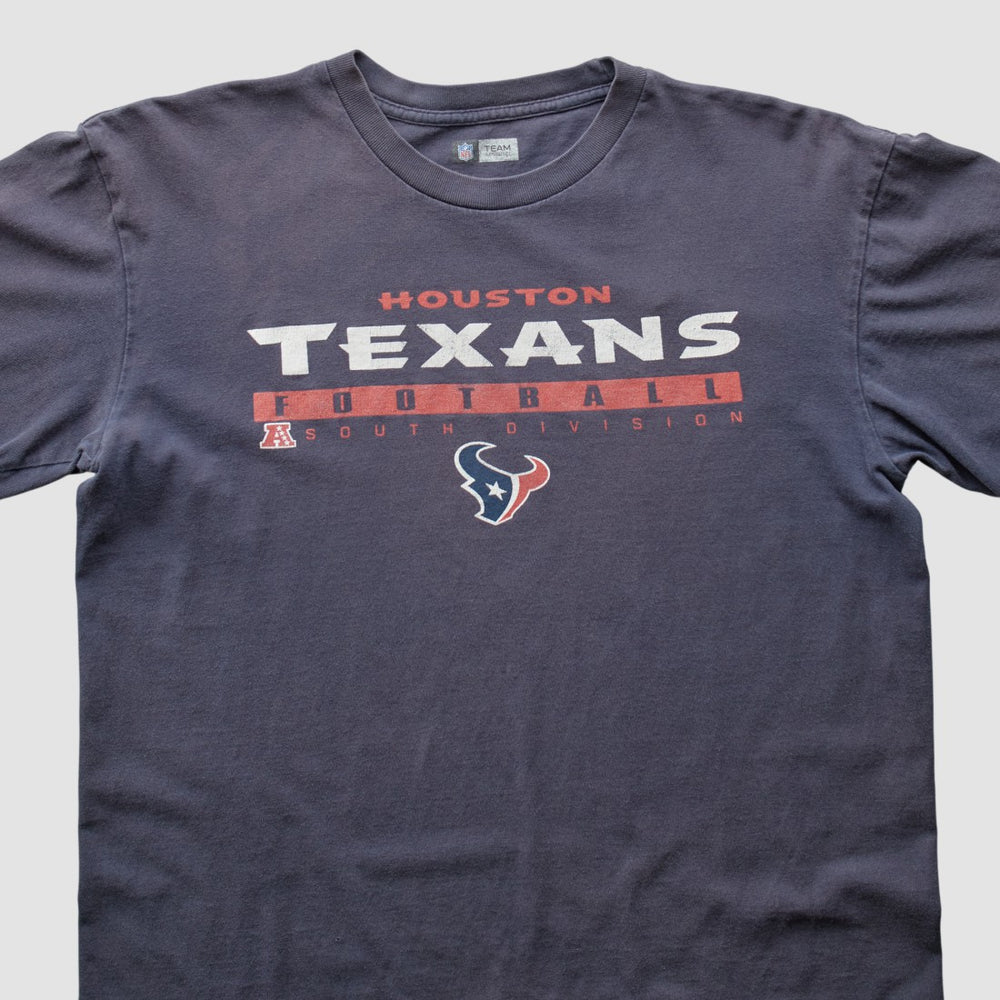 Houston Texans 2010s T-shirt - Navy Vintage - Fanatics