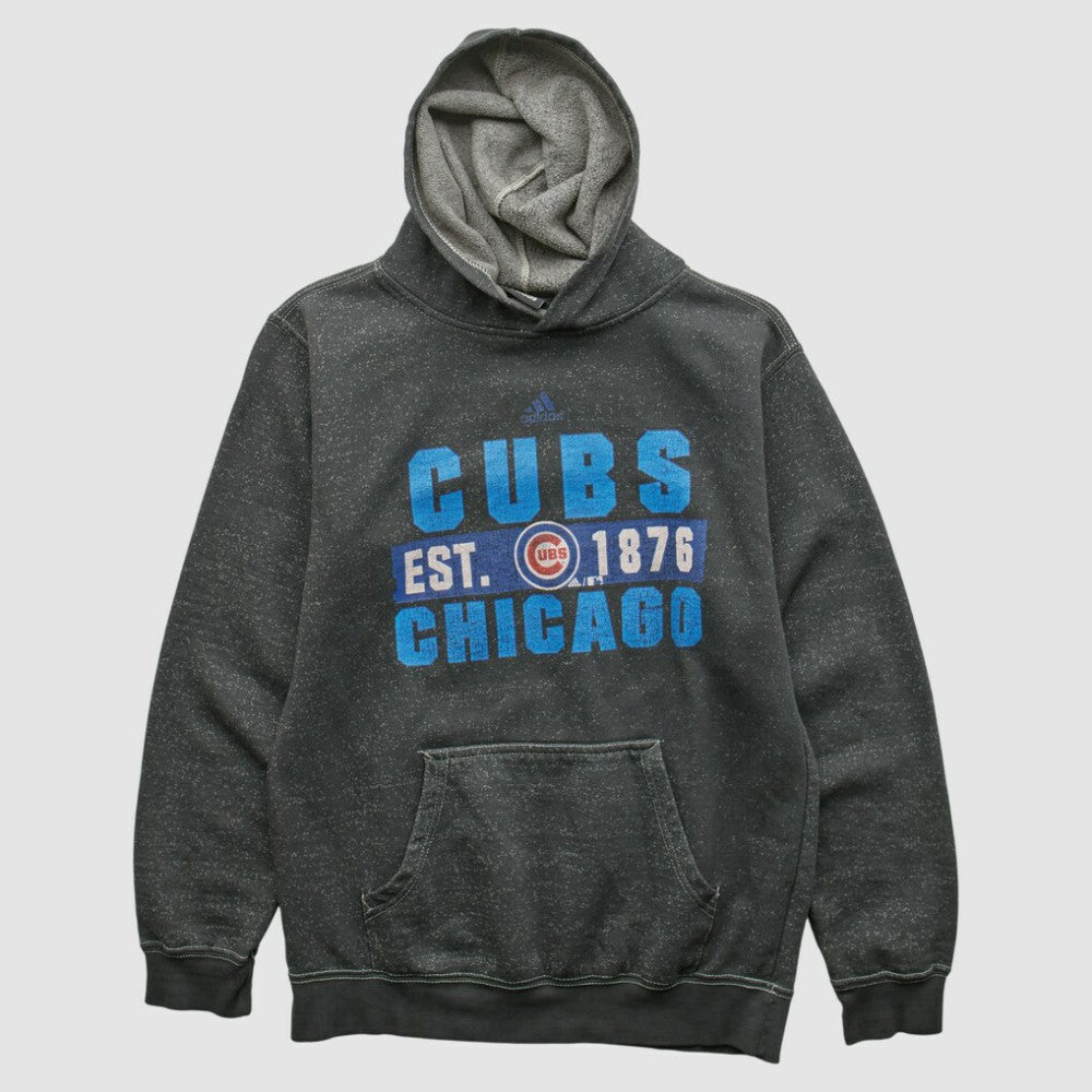 Chicago Cubs Adidas 2010s Hooded Pullover Sweatshirt for sale