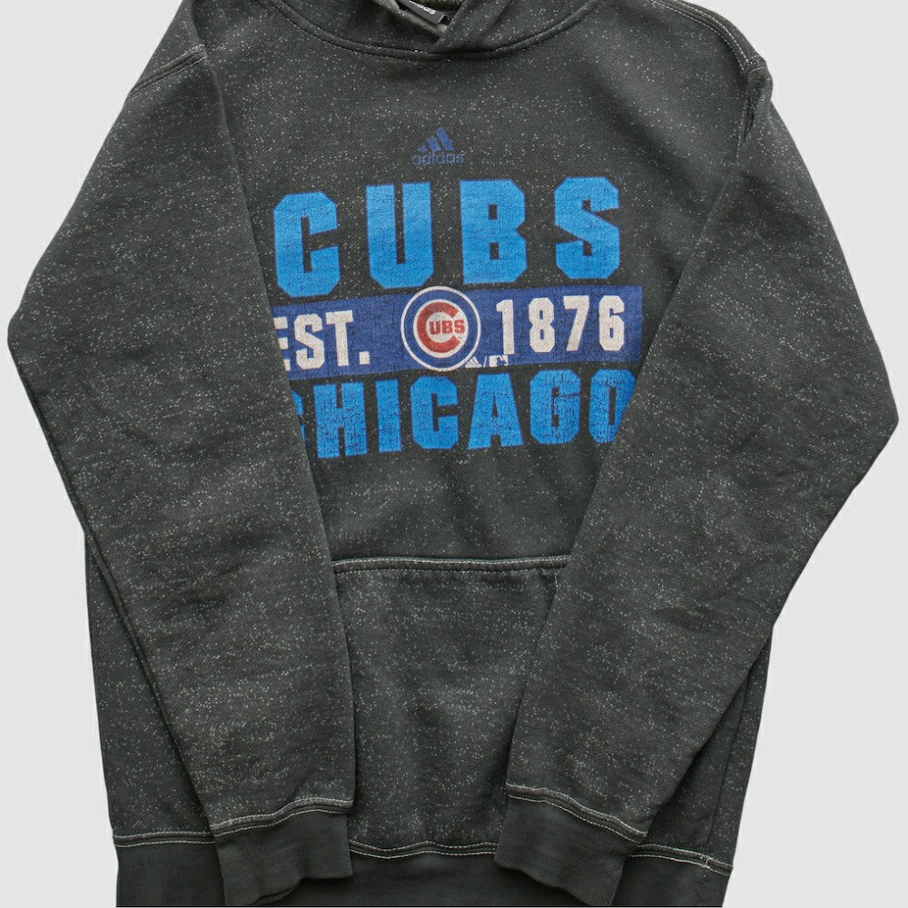 Chicago Cubs Adidas 2010s Hooded Pullover Sweatshirt for sale