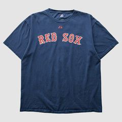 Boston Red Sox Majestic 2010s T-shirt Sale