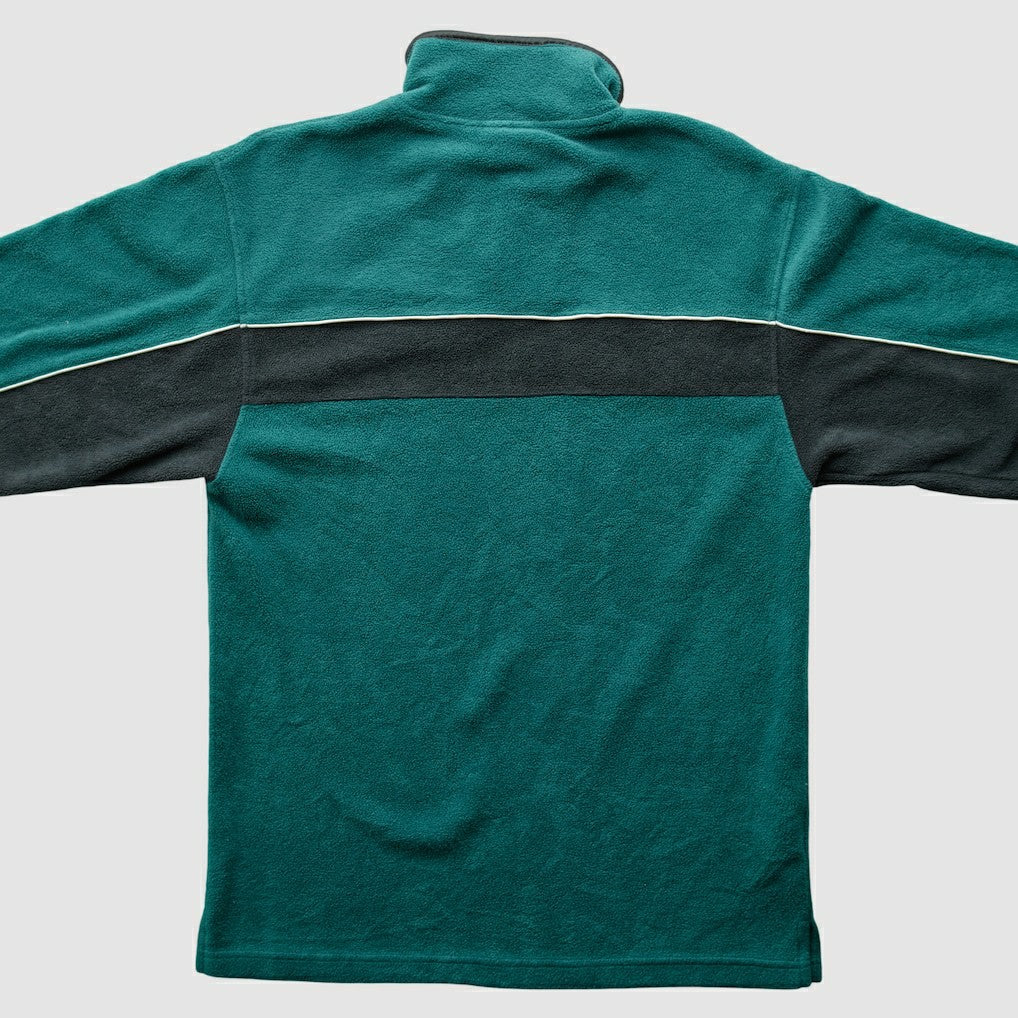 Philadelphia Eagles NFL 2000s 1/4 Zip Sweatshirt - Green Vintage - Fanatics