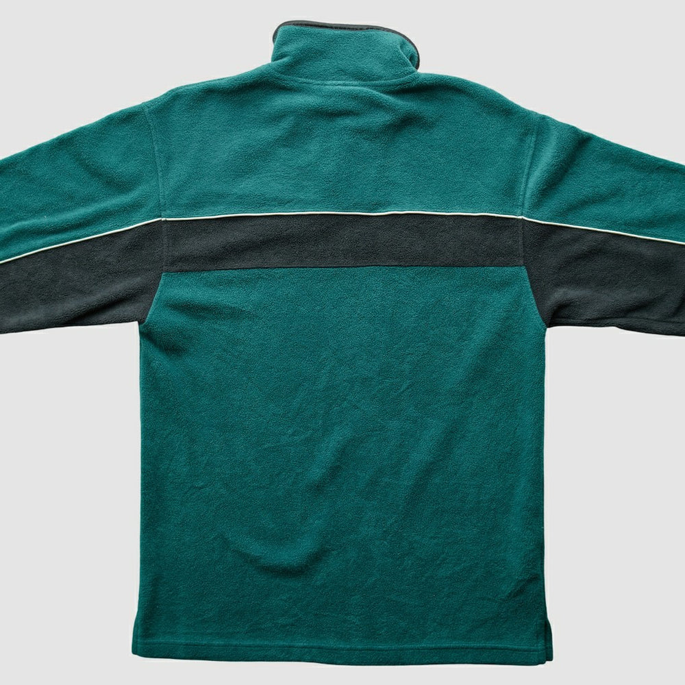 Philadelphia Eagles NFL 2000s 1/4 Zip Sweatshirt - Green Vintage - Fanatics