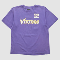 Minnesota Vikings Reebok 2010s T-shirt - Purple Vintage - Fanatics