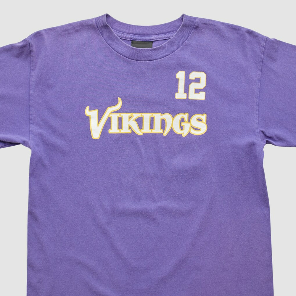Minnesota Vikings Reebok 2010s T-shirt - Purple Vintage - Fanatics