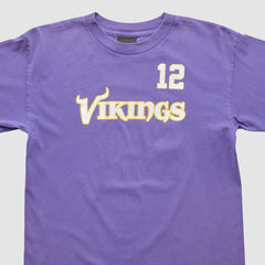 Minnesota Vikings Reebok 2010s T-shirt - Purple Vintage - Fanatics