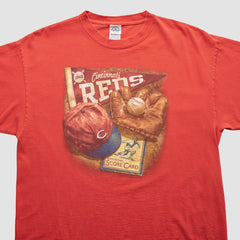 Cincinnati Reds 2000s T-shirt Near Me