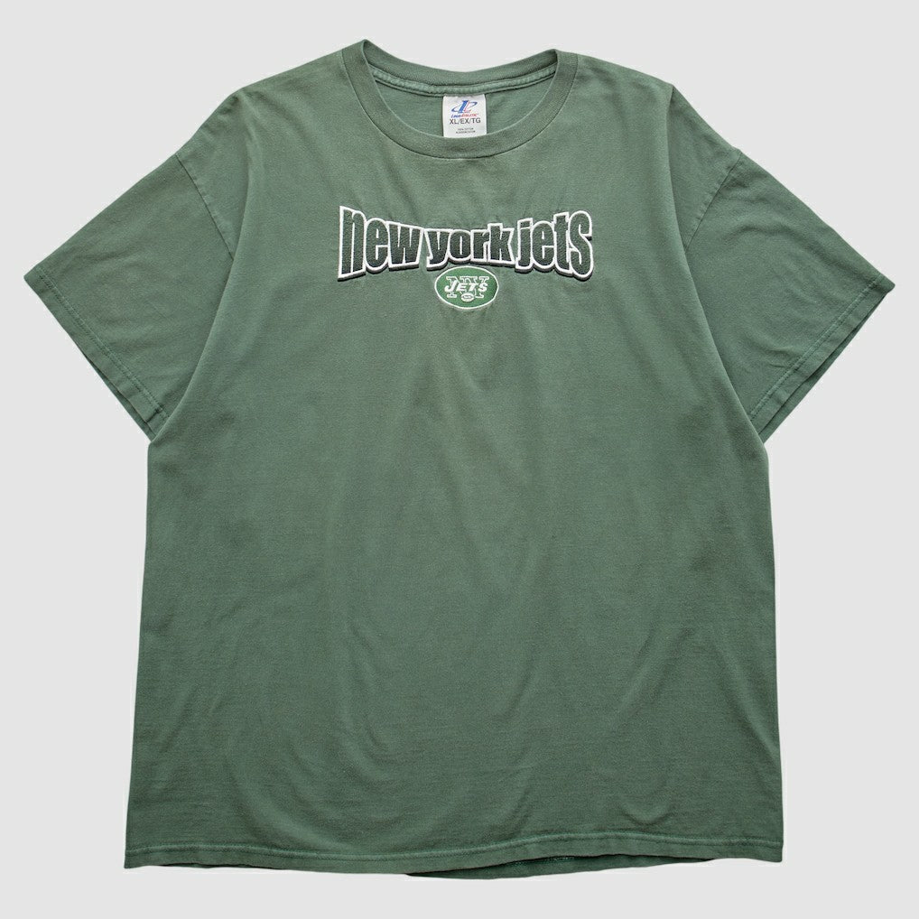 New York Jets Logo Athletic 2000s T-shirt - Green Vintage - Fanatics