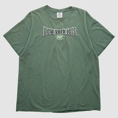 New York Jets Logo Athletic 2000s T-shirt - Green Vintage - Fanatics