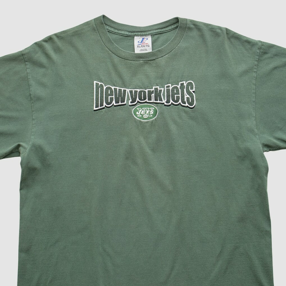 New York Jets Logo Athletic 2000s T-shirt - Green Vintage - Fanatics