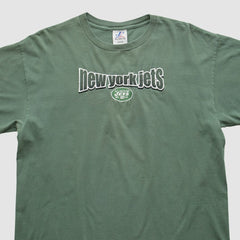 New York Jets Logo Athletic 2000s T-shirt - Green Vintage - Fanatics