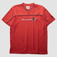 Houston Texans NFL 2000s T-shirt - Red Vintage - Fanatics