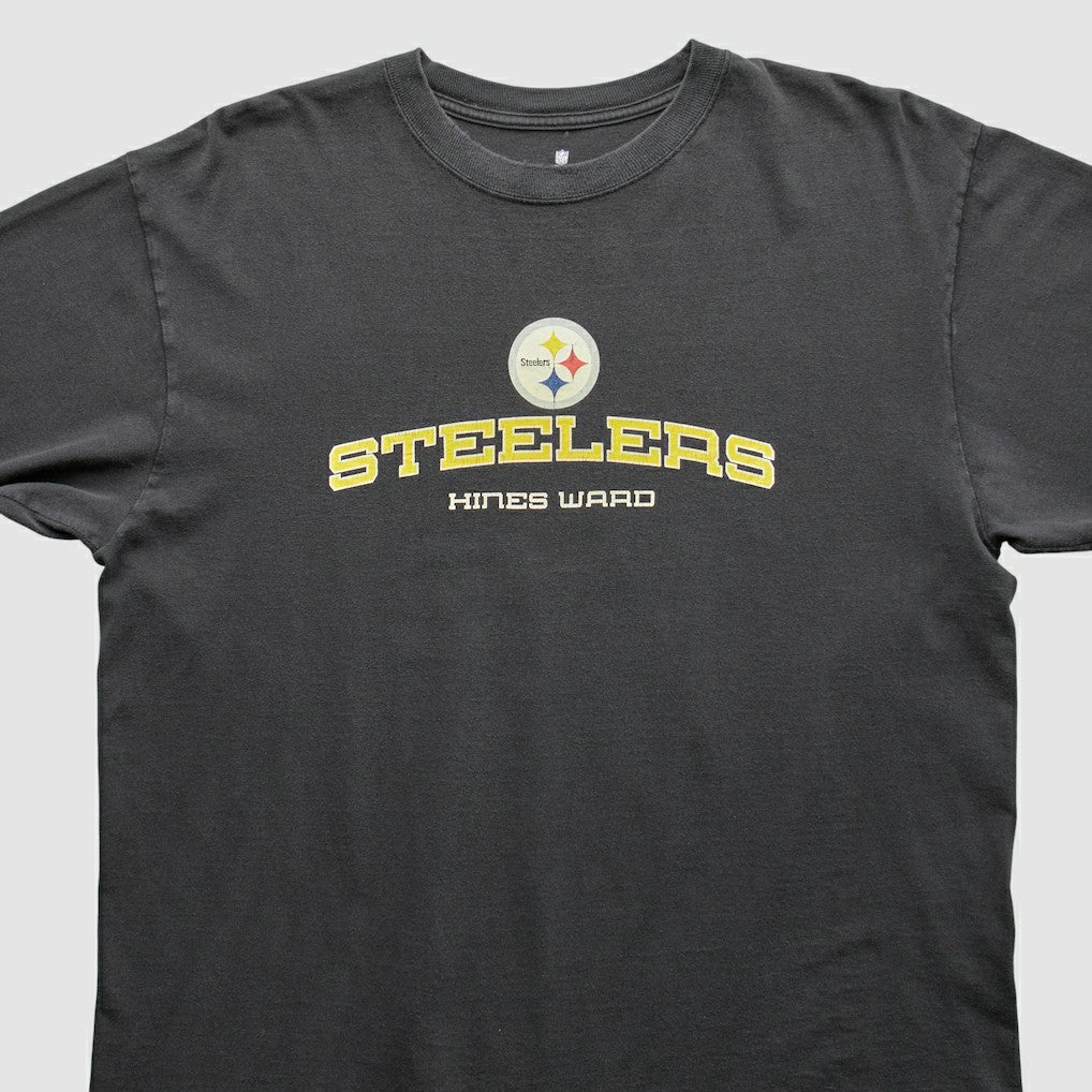 Pittsburgh Steelers NFL 2000s Long Sleeve T-shirt - Black Vintage - Fanatics