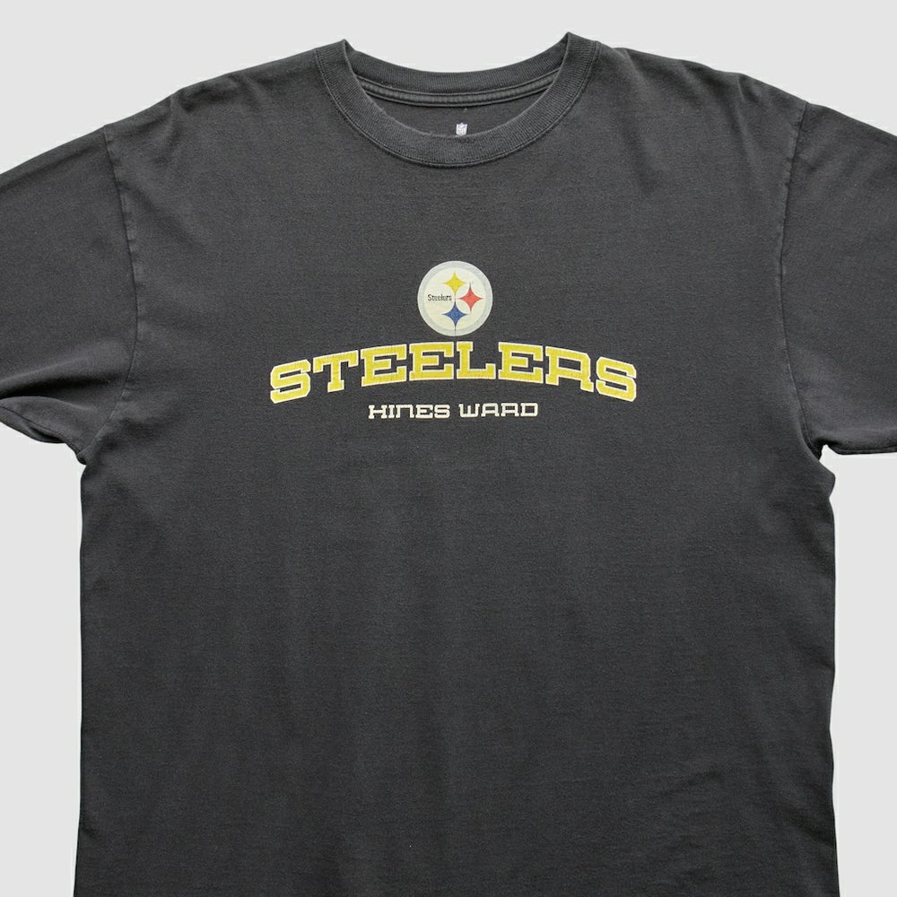 Pittsburgh Steelers NFL 2000s Long Sleeve T-shirt - Black Vintage - Fanatics