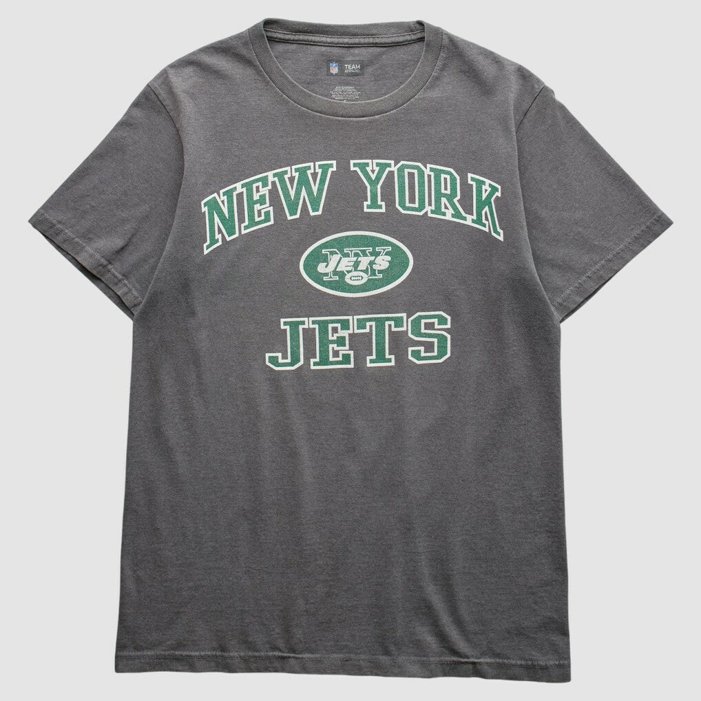 New York Jets NFL 2010s T-shirt - Dark Heather Gray Vintage - Fanatics