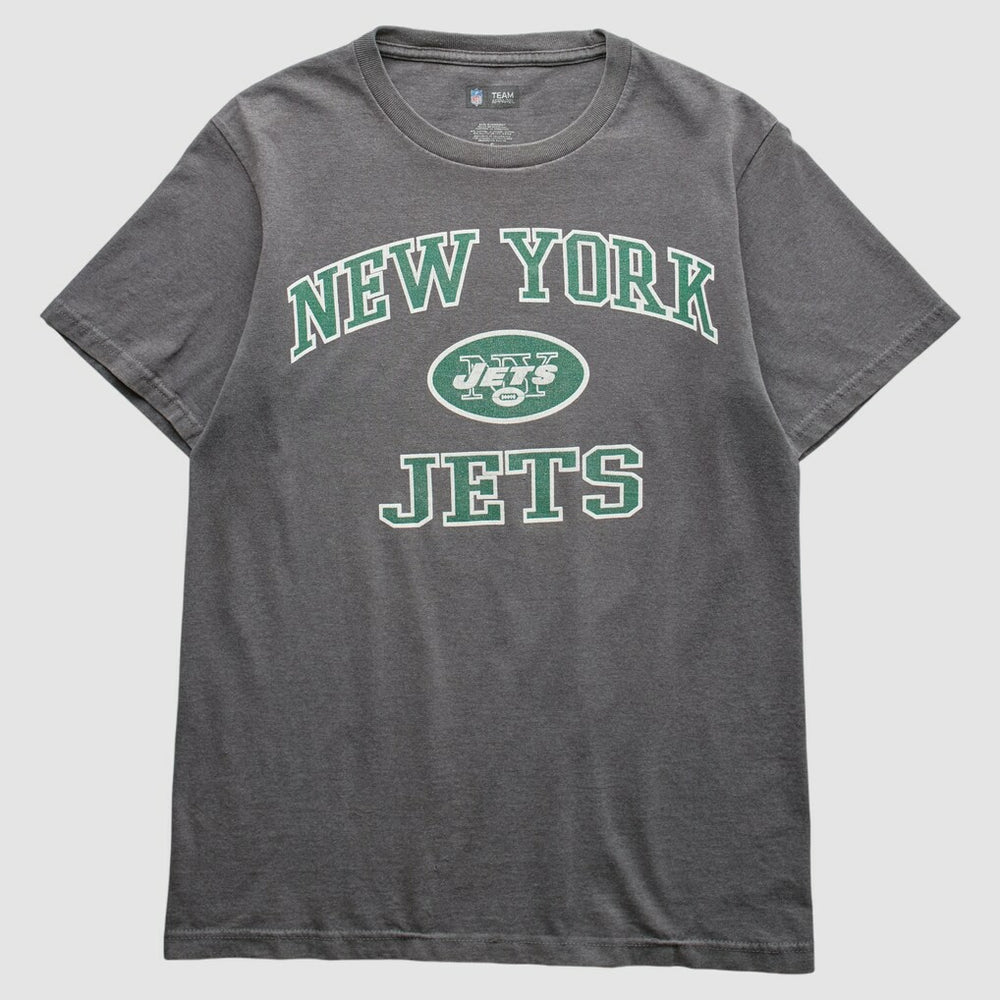 New York Jets NFL 2010s T-shirt - Dark Heather Gray Vintage - Fanatics