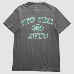 New York Jets NFL 2010s T-shirt - Dark Heather Gray Vintage - Fanatics