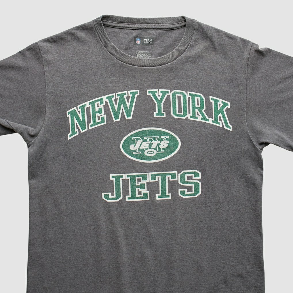 New York Jets NFL 2010s T-shirt - Dark Heather Gray Vintage - Fanatics