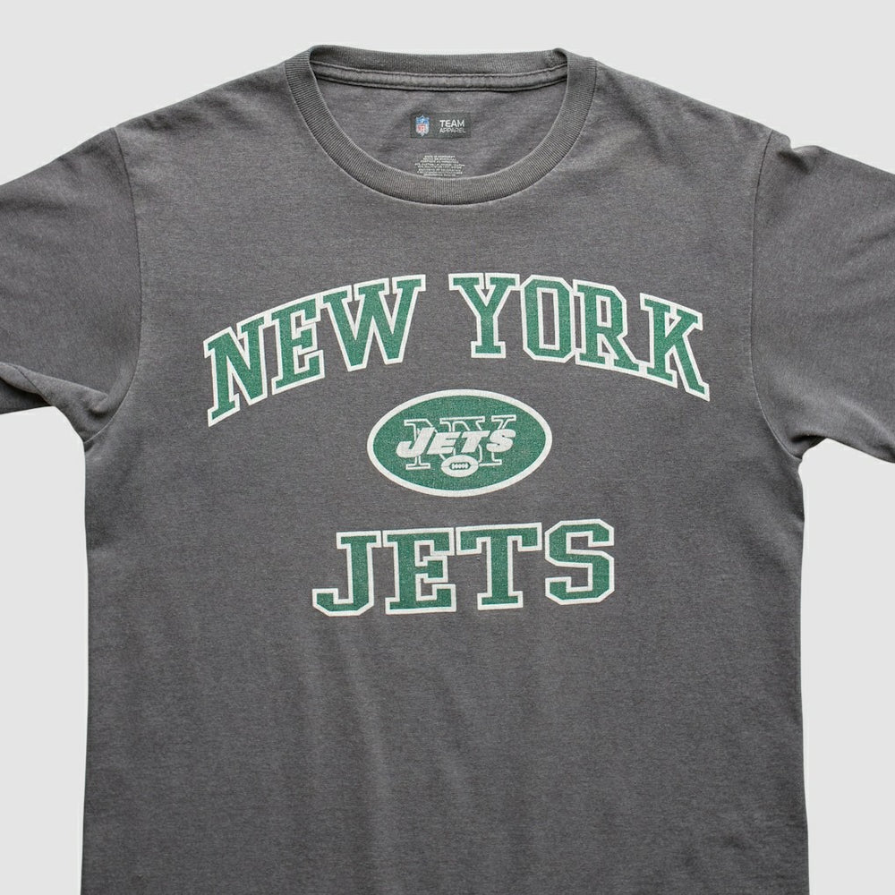 New York Jets NFL 2010s T-shirt - Dark Heather Gray Vintage - Fanatics