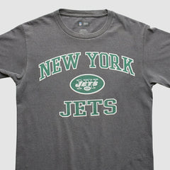 New York Jets NFL 2010s T-shirt - Dark Heather Gray Vintage - Fanatics