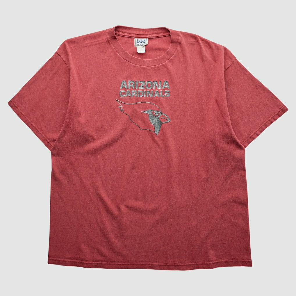 Arizona Cardinals Lee Apparel 2000s T-shirt - Red Vintage - Fanatics