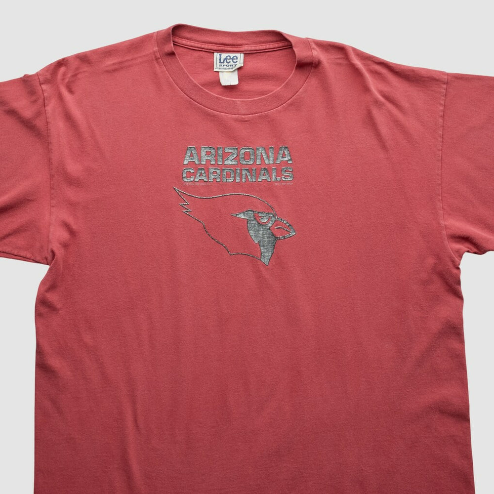 Arizona Cardinals Lee Apparel 2000s T-shirt - Red Vintage - Fanatics